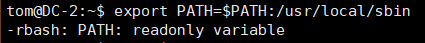exportpath exportpath