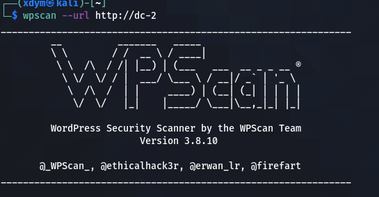 wpscan wpscan